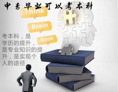 中专毕业可以考本科吗